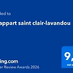 شقة Bel Saint Clair-lavandou لو لا فاندو